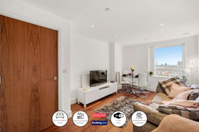 Entire 1 Bedroom Apartment Short Term Rental & Flexible Renting Canary Wharf With Free WiFi
